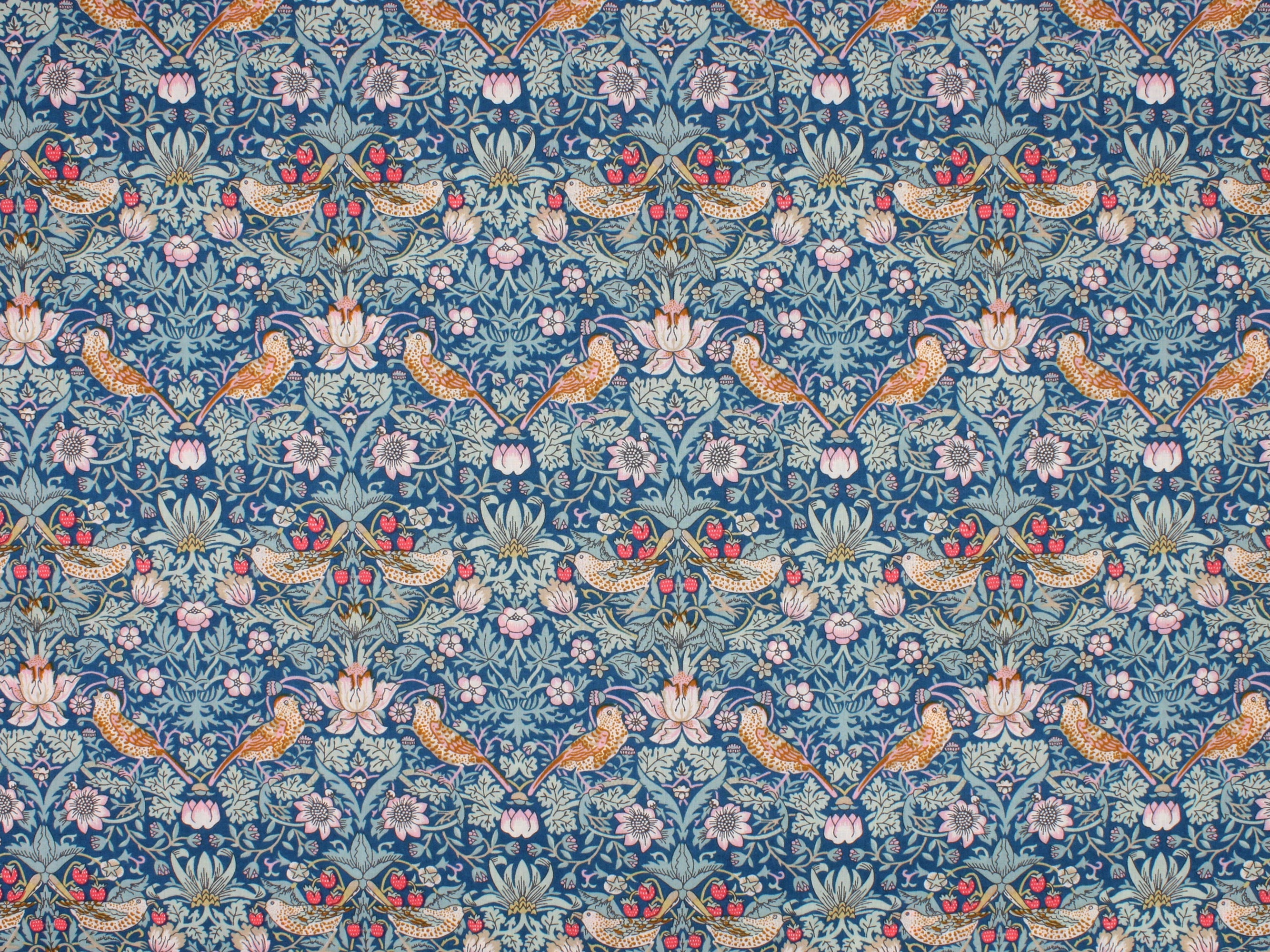 Liberty Fabrics - Strawberry Thief P Tana Lawn™ Cotton