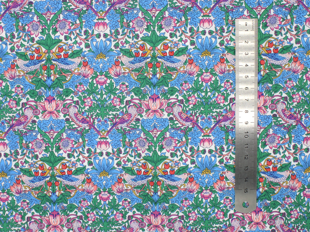 Liberty Fabrics - Strawberry Thief Spring F Tana Lawn™ Cotton