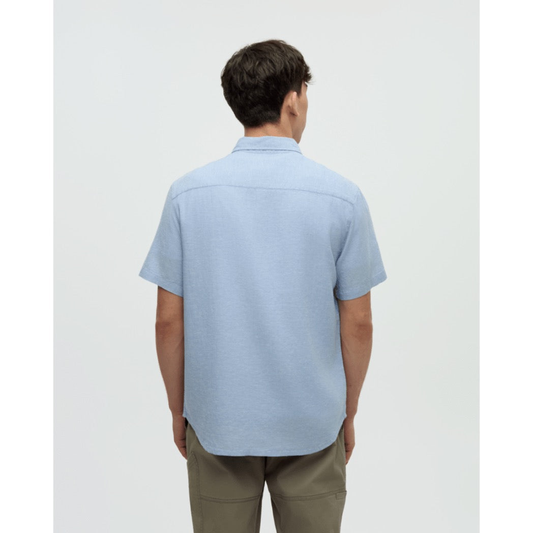 TENTREE - DUNDAS SHIRT | Lakeside Blue