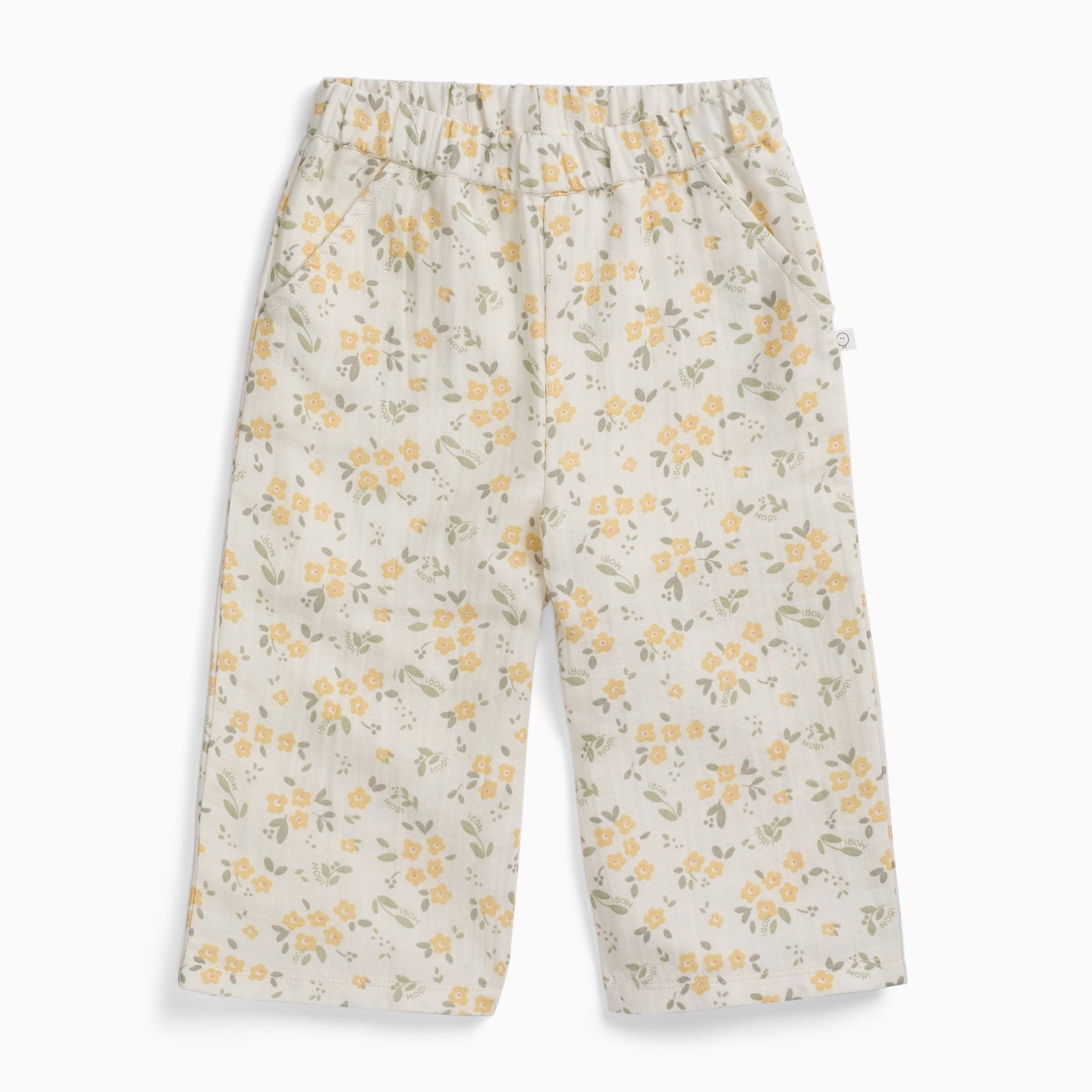 Floral Muslin Trousers