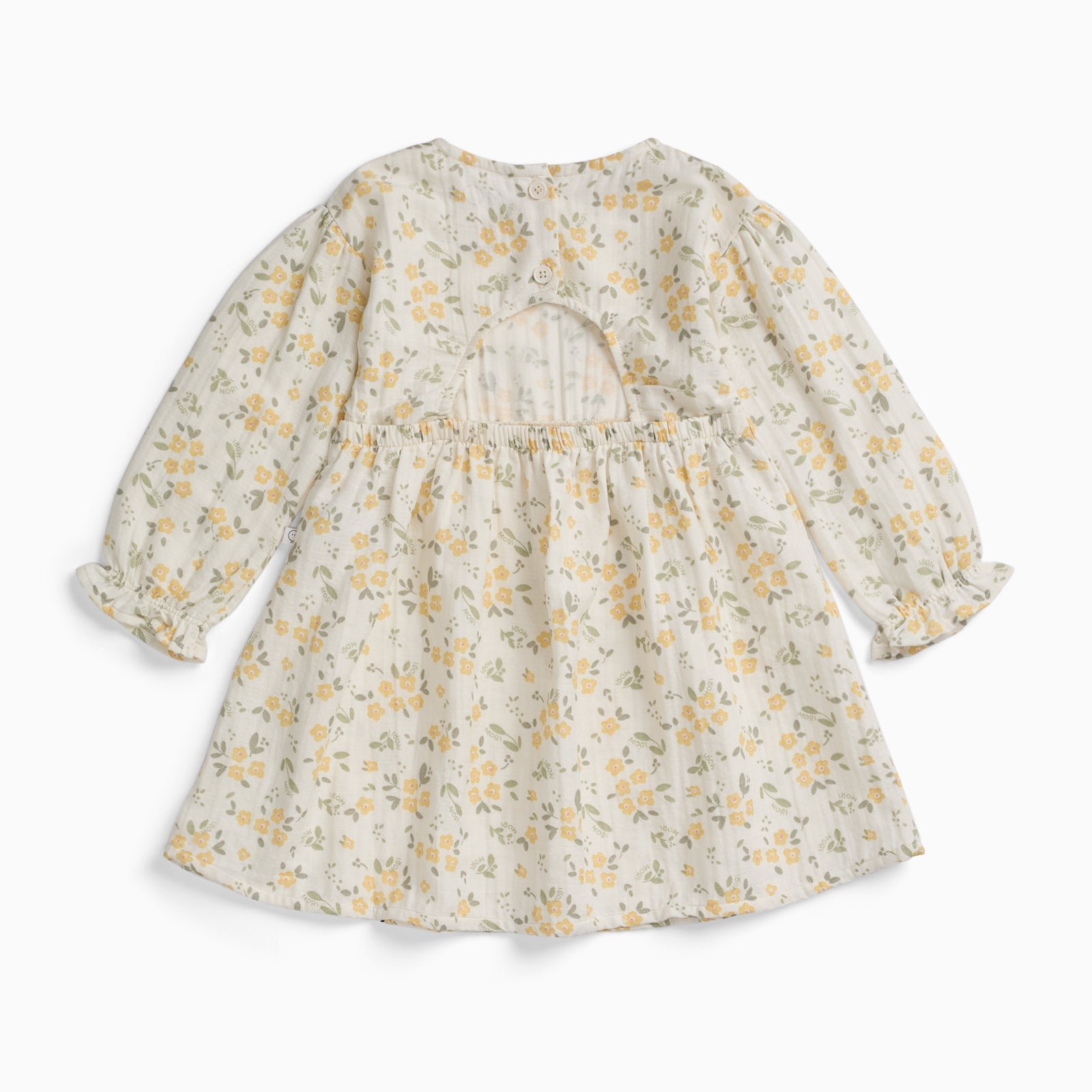 Floral Muslin Dress