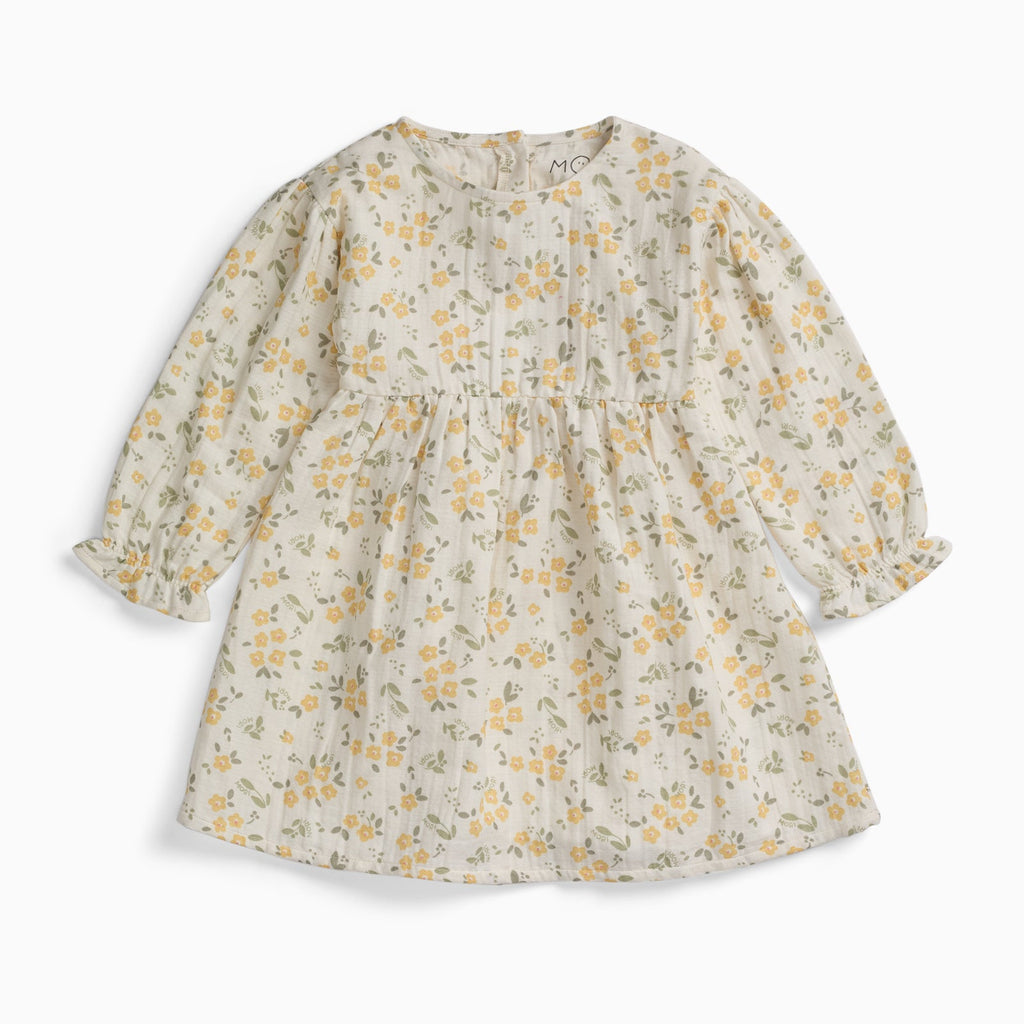 Floral Muslin Dress