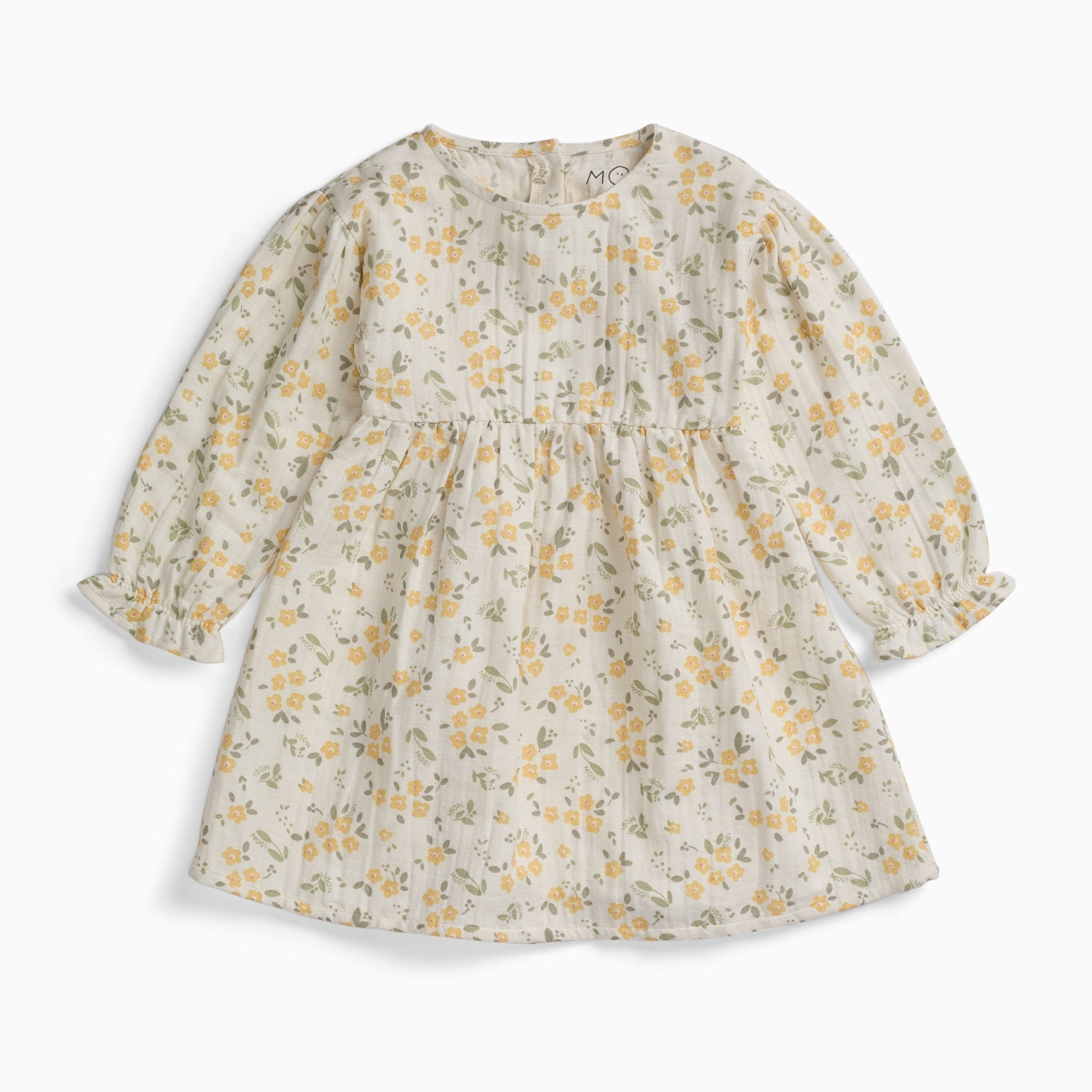 Floral Muslin Dress
