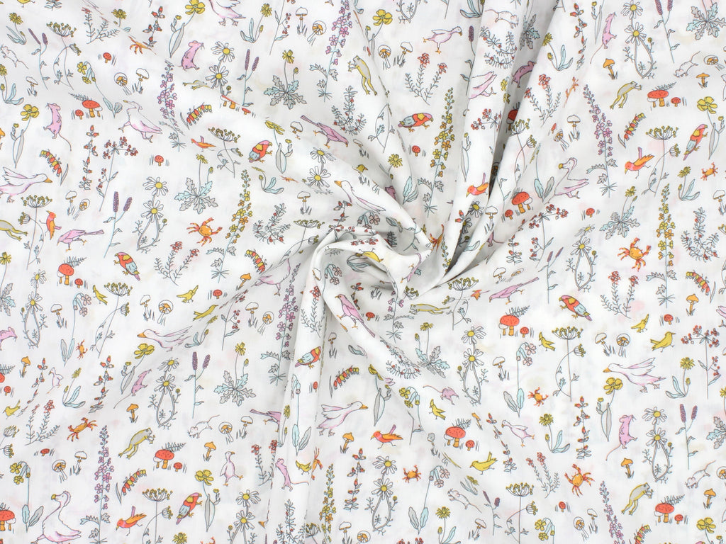 Liberty Fabrics - Theo A Tana Lawn™ Cotton