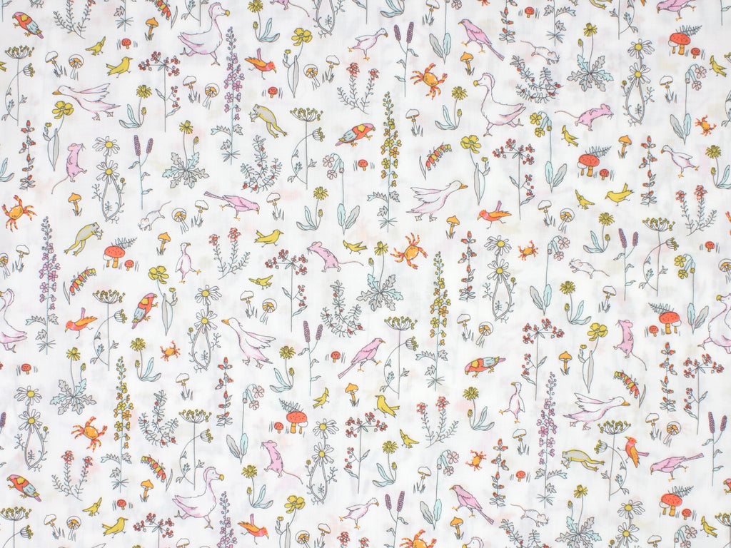 Liberty Fabrics - Theo A Tana Lawn™ Cotton