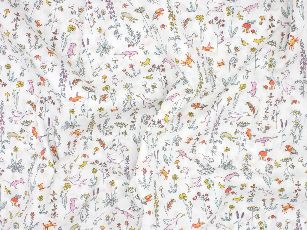 Liberty Fabrics - Theo A Tana Lawn™ Cotton