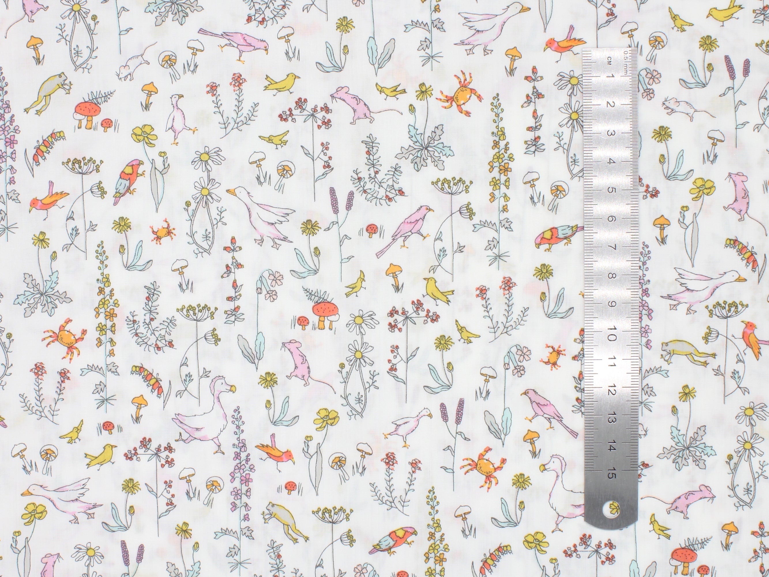 Liberty Fabrics - Theo A Tana Lawn™ Cotton