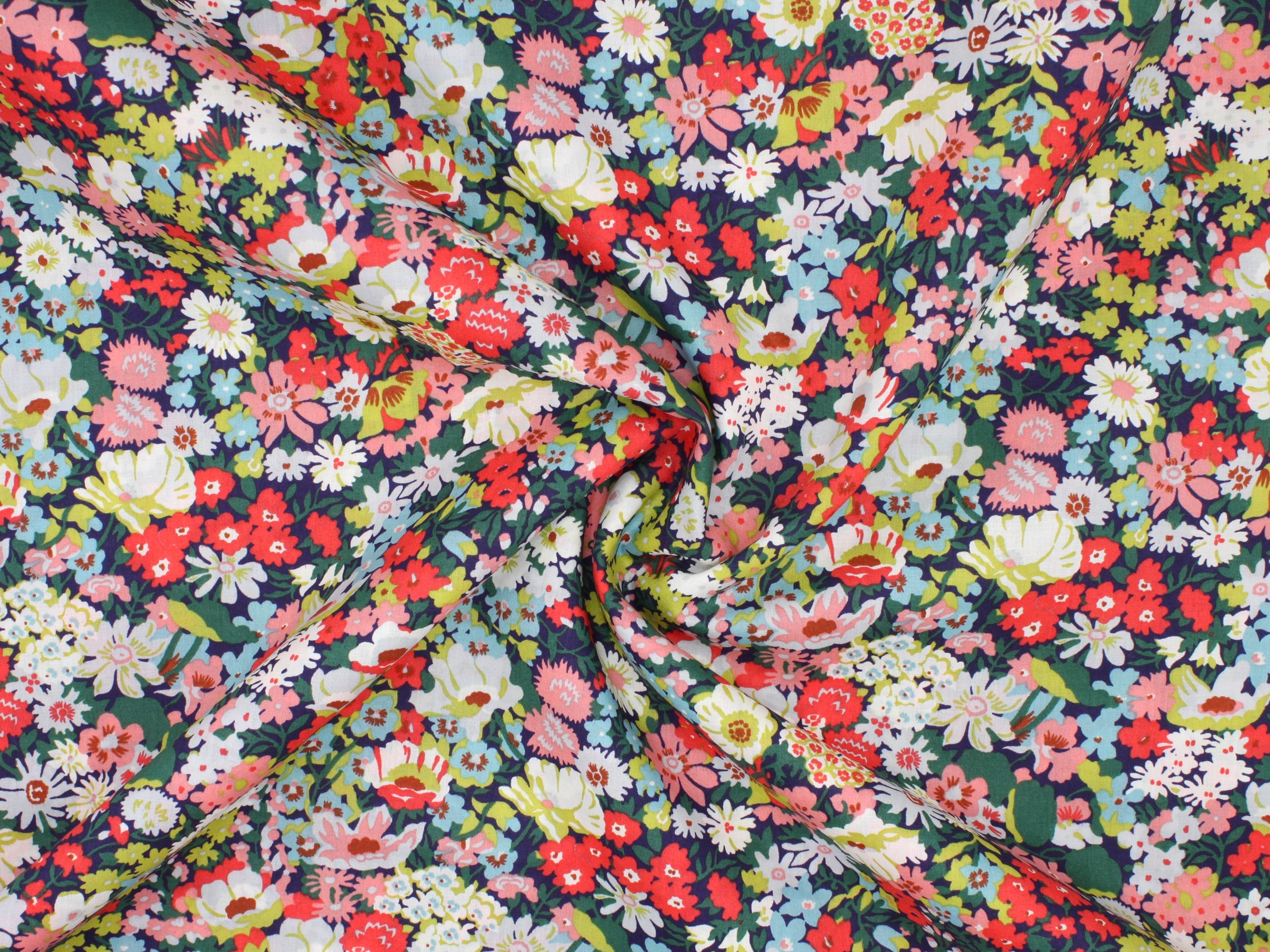 Side Bow Headband - Liberty Thorpe C Print