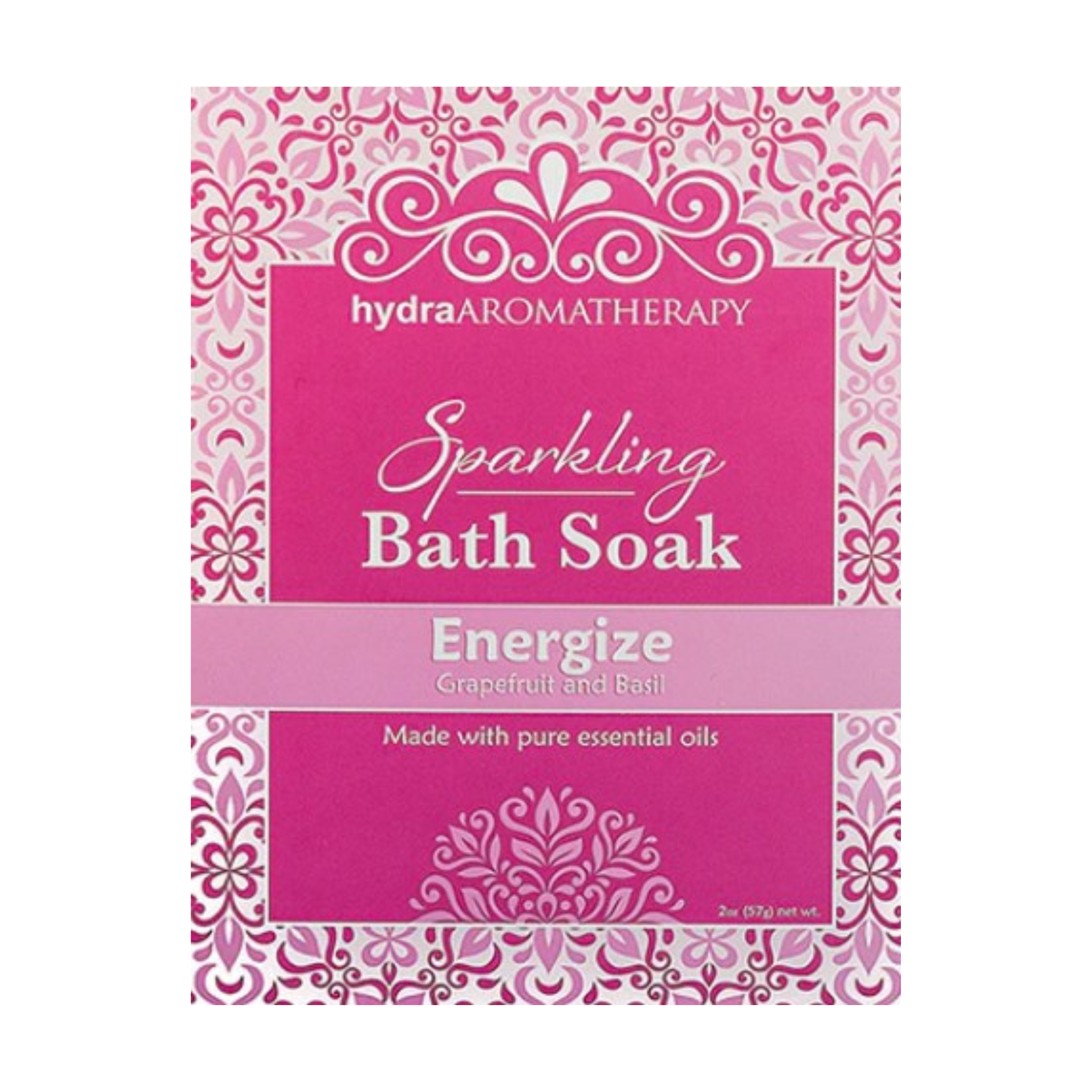 Energize Grapefruit & Basil Bath Soak