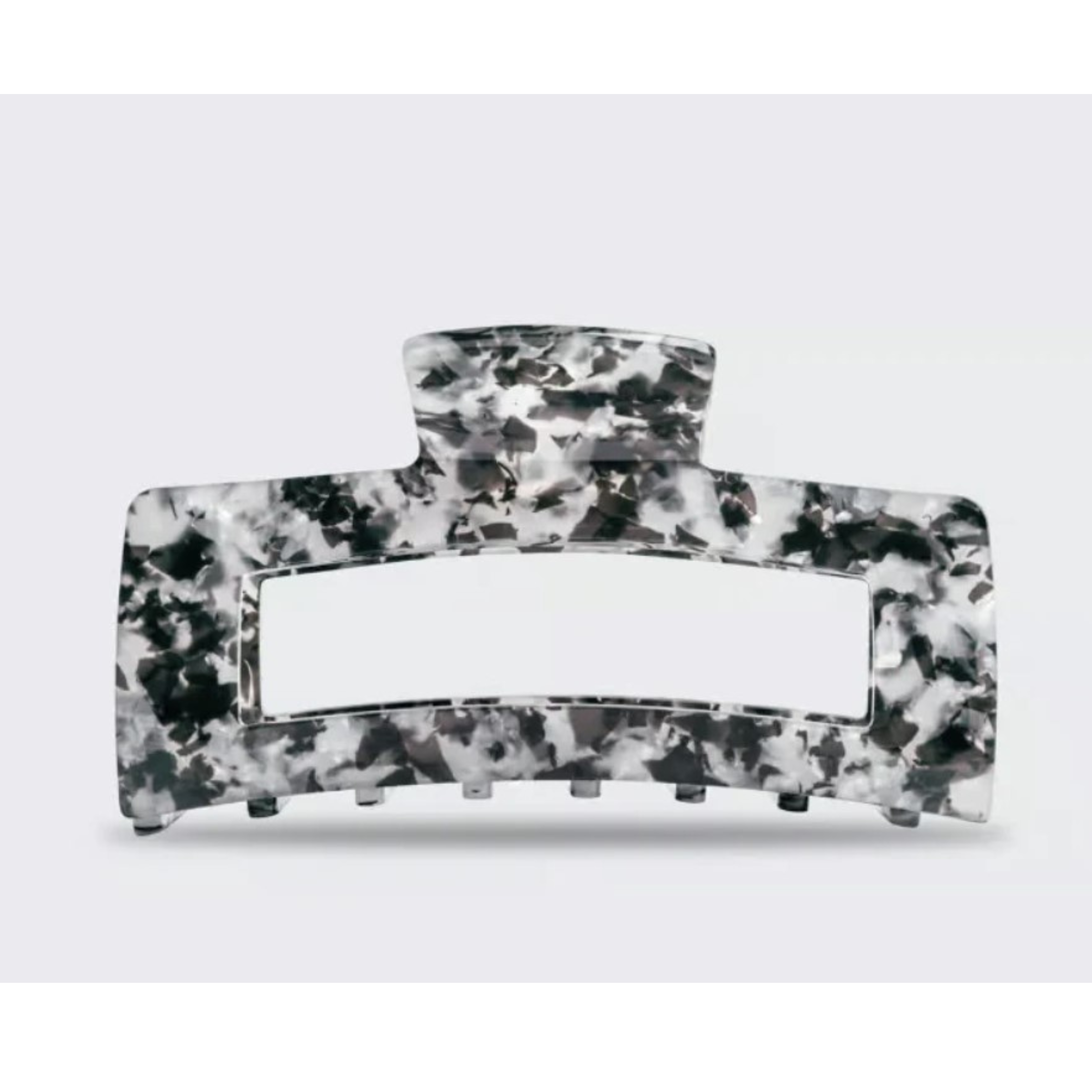 Eco-Friendly Jumbo Open Shape Claw Clip - Black