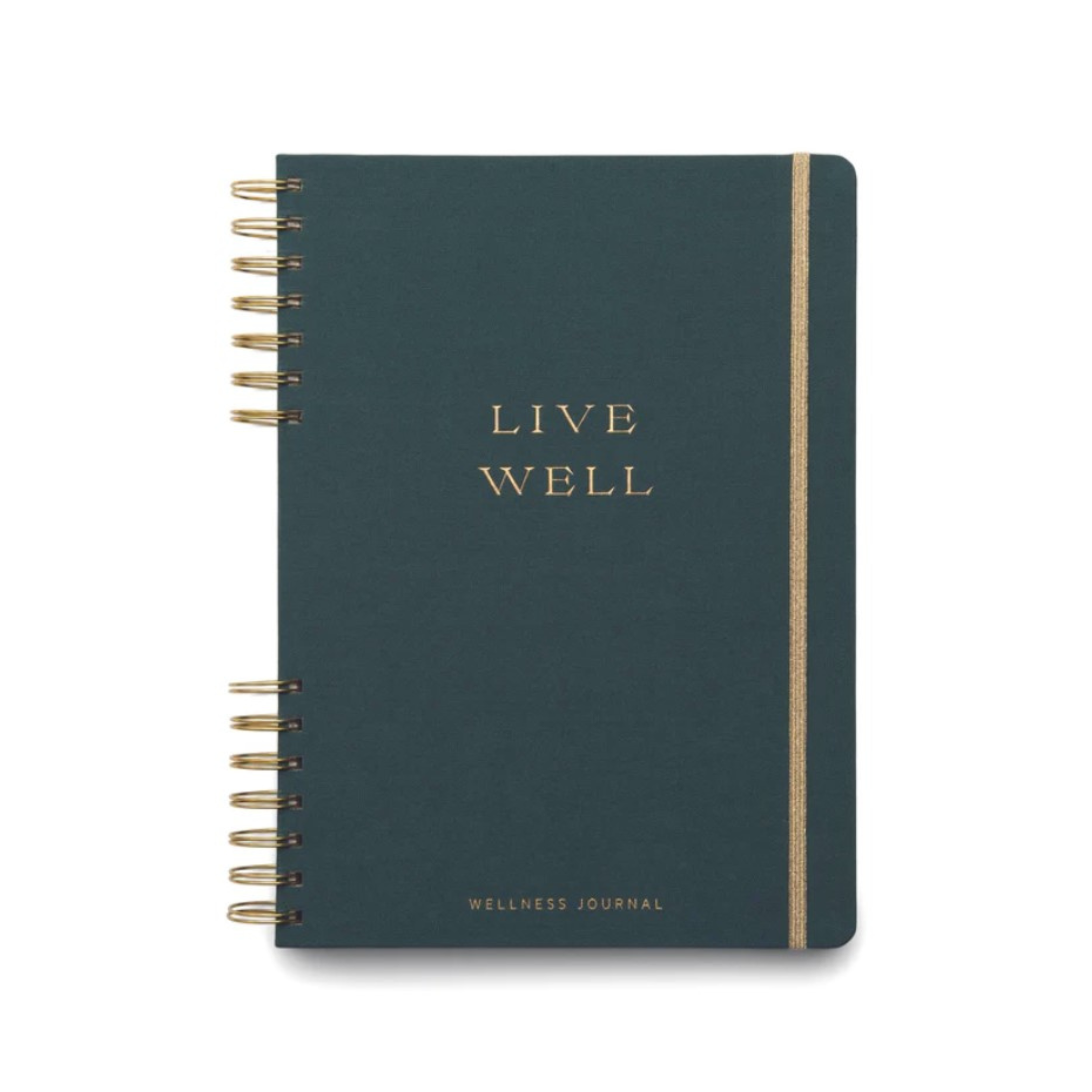 Guided Wellness Journal - Live Well