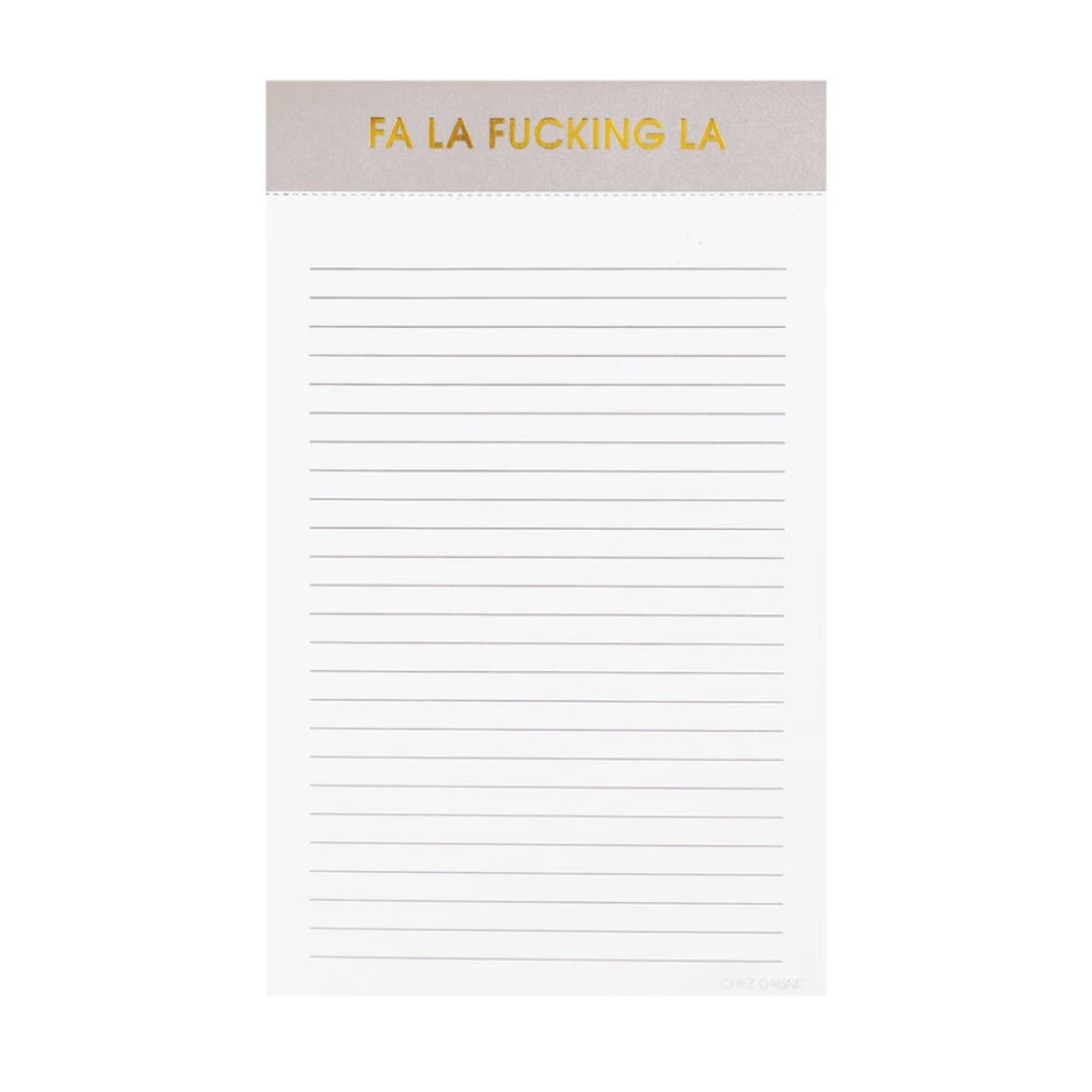 FA LA FUCKING LA NOTEPAD