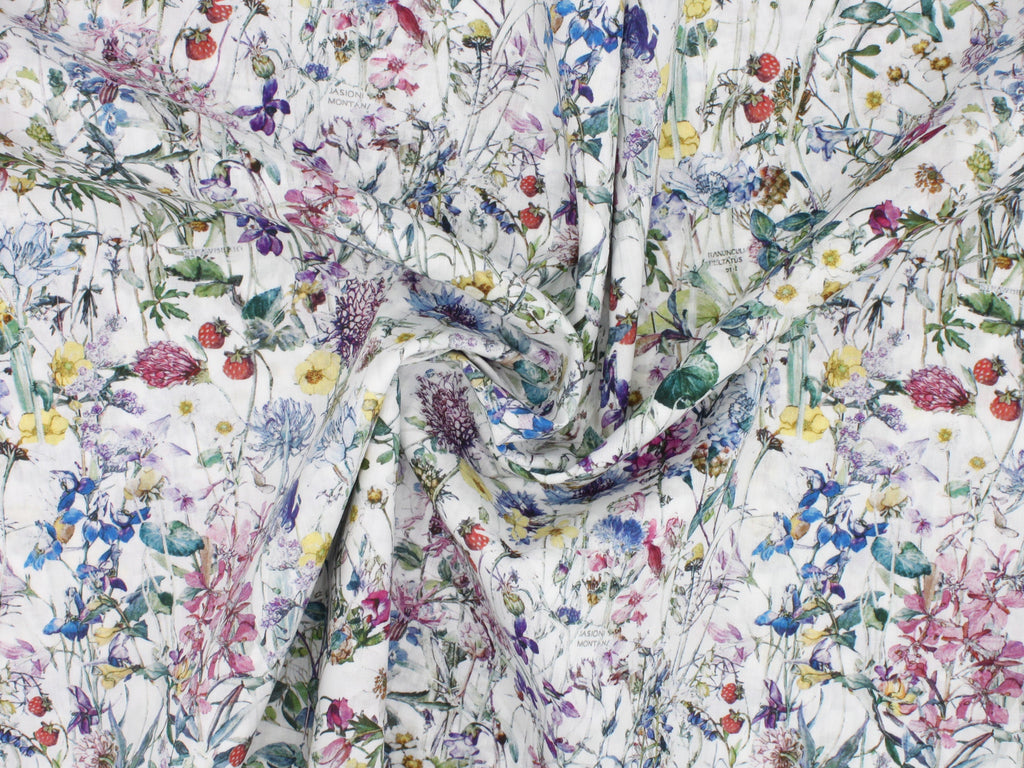 Liberty Fabrics - Wild Flowers A Tana Lawn™ Cotton