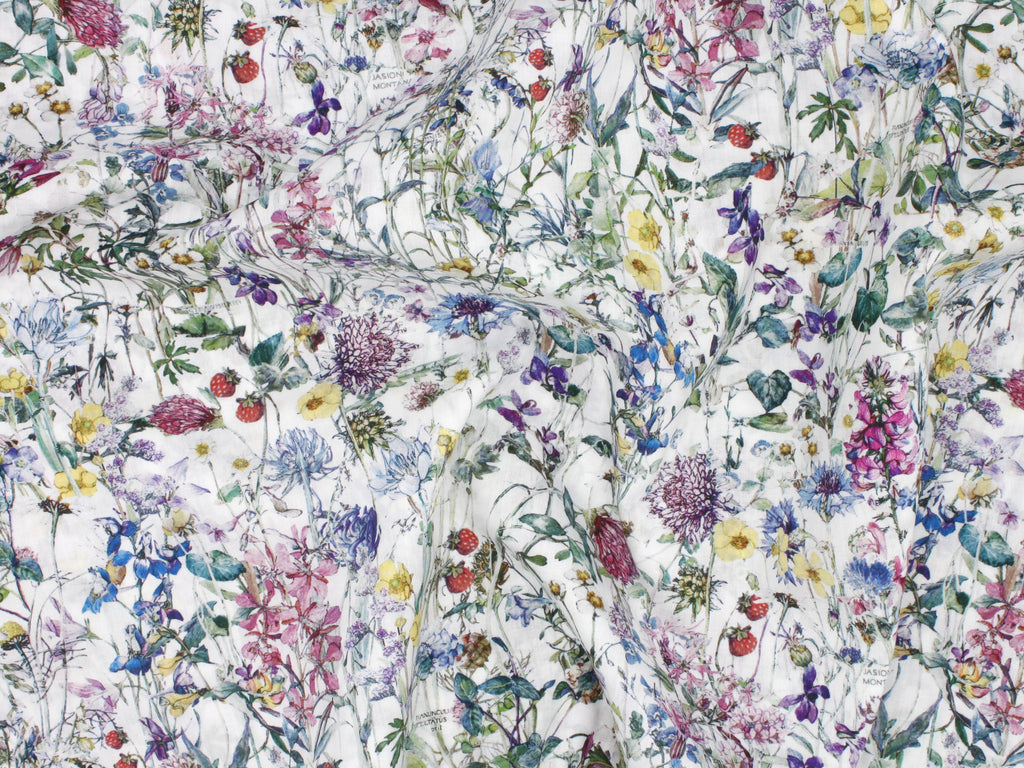 Liberty Fabrics - Wild Flowers A Tana Lawn™ Cotton