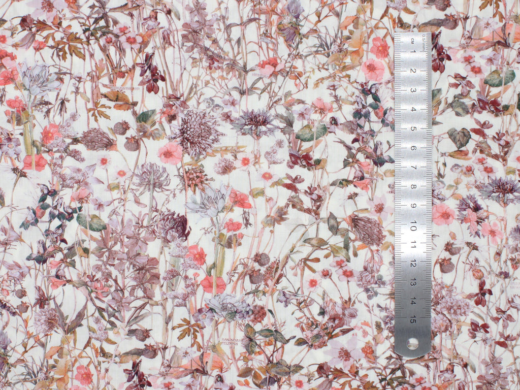 Liberty Fabrics - Wild Flowers F Tana Lawn™ Cotton