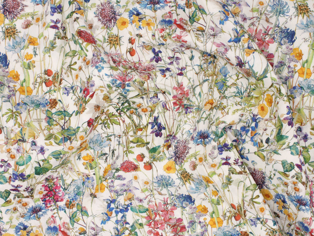 Liberty Fabrics - Wild Flowers H Tana Lawn™ Cotton