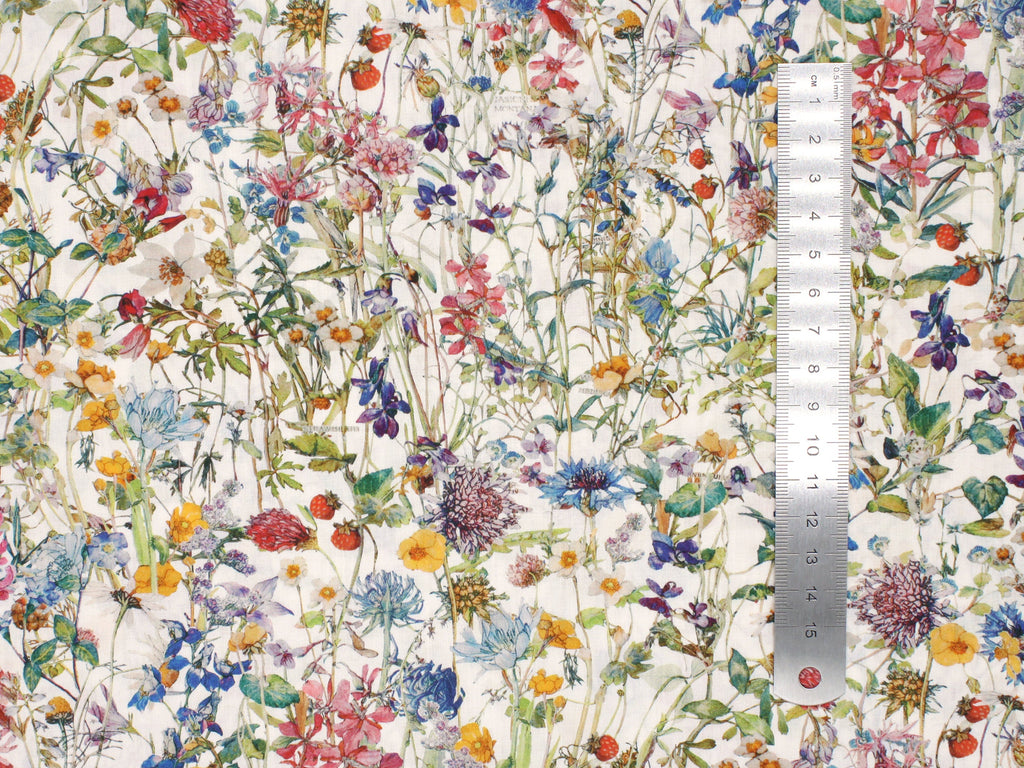 Liberty Fabrics - Wild Flowers H Tana Lawn™ Cotton