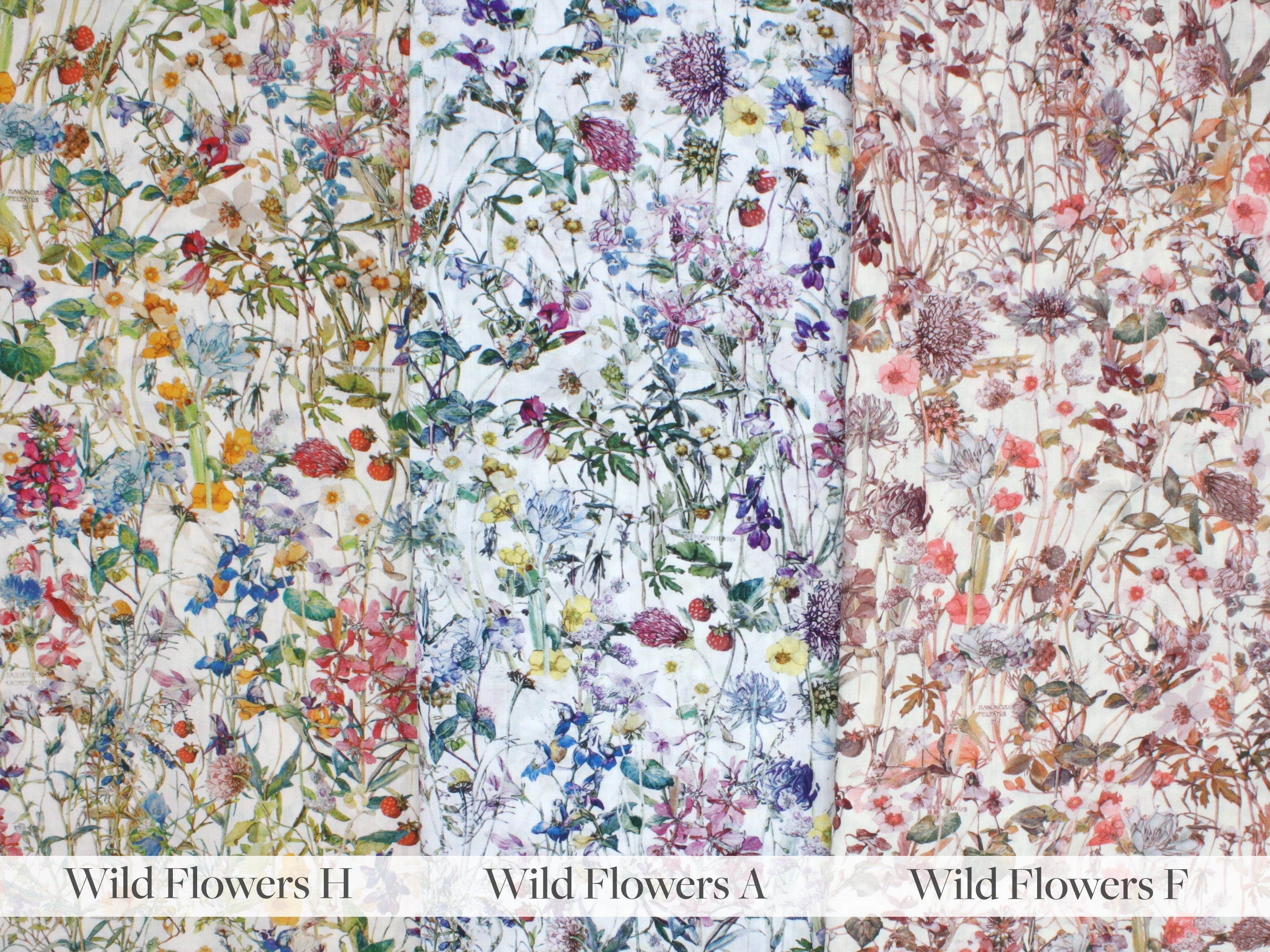 Liberty Fabrics - Wild Flowers A Tana Lawn™ Cotton