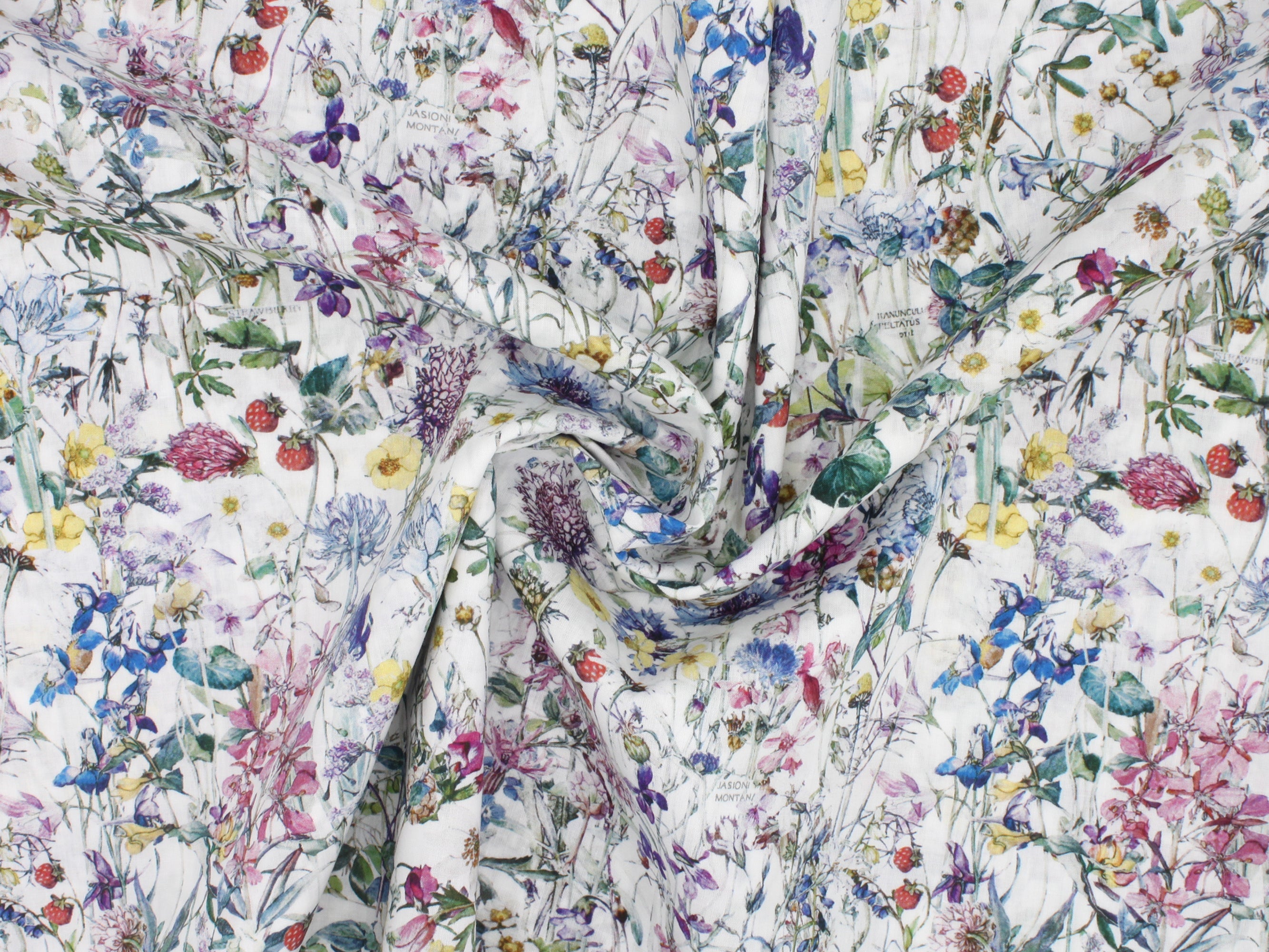 Padded Knot Headband - Liberty Wild Flowers Print