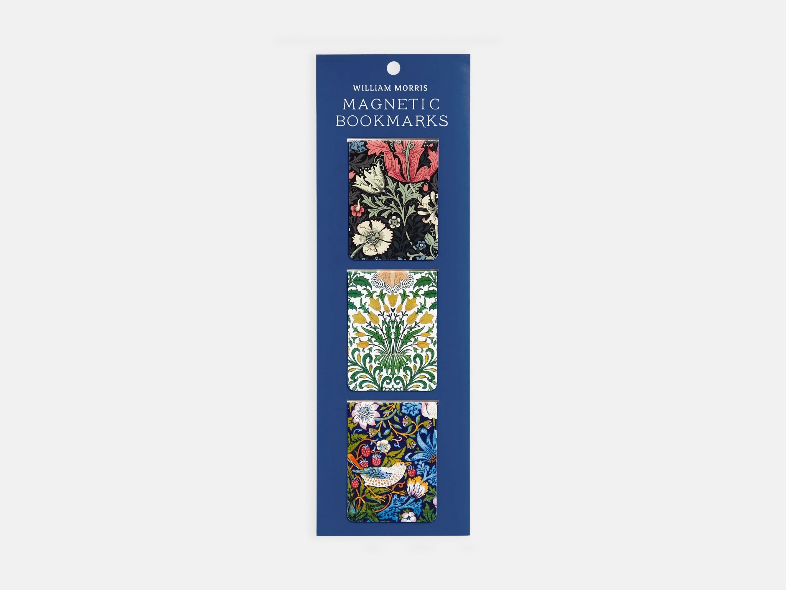 William Morris Magnetic Bookmarks