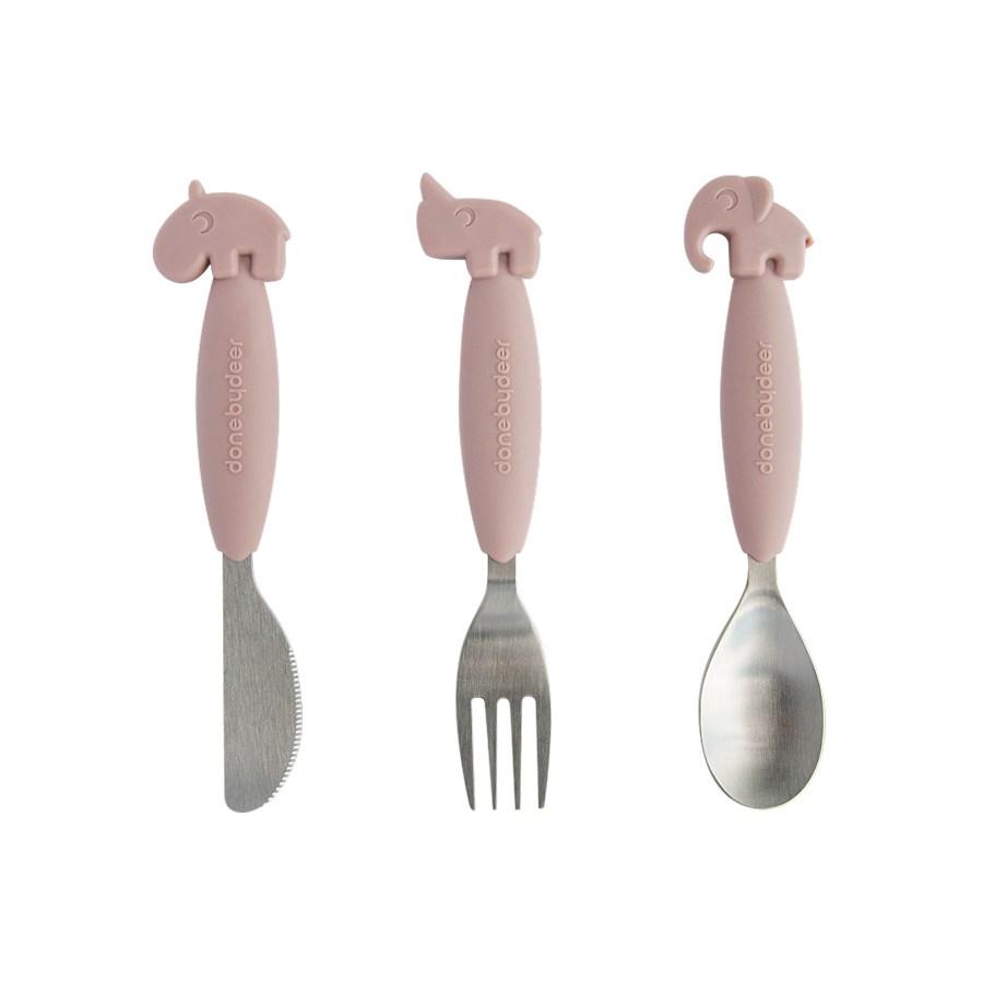 Done by Deer YummyPlus Cutlery Set