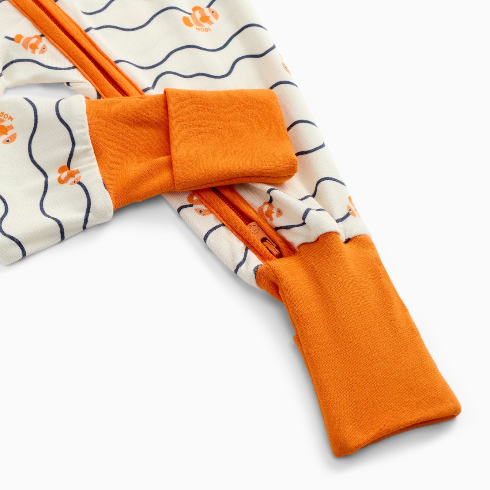 Clown Fish Clever Zip Sleepsuit