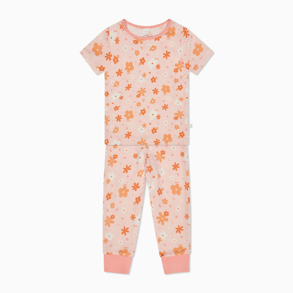 Flower Power Short Sleeve Pyjamas