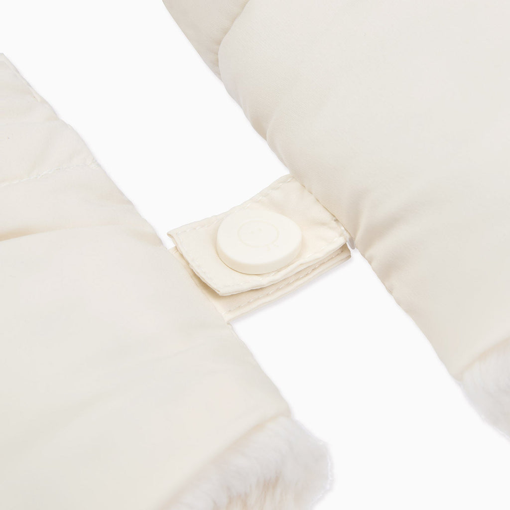 Faux Fur Lined Buggy Mittens