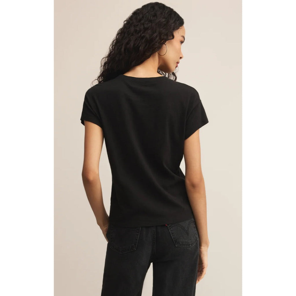 Z SUPPLY - MODERN SLUB TEE | Black