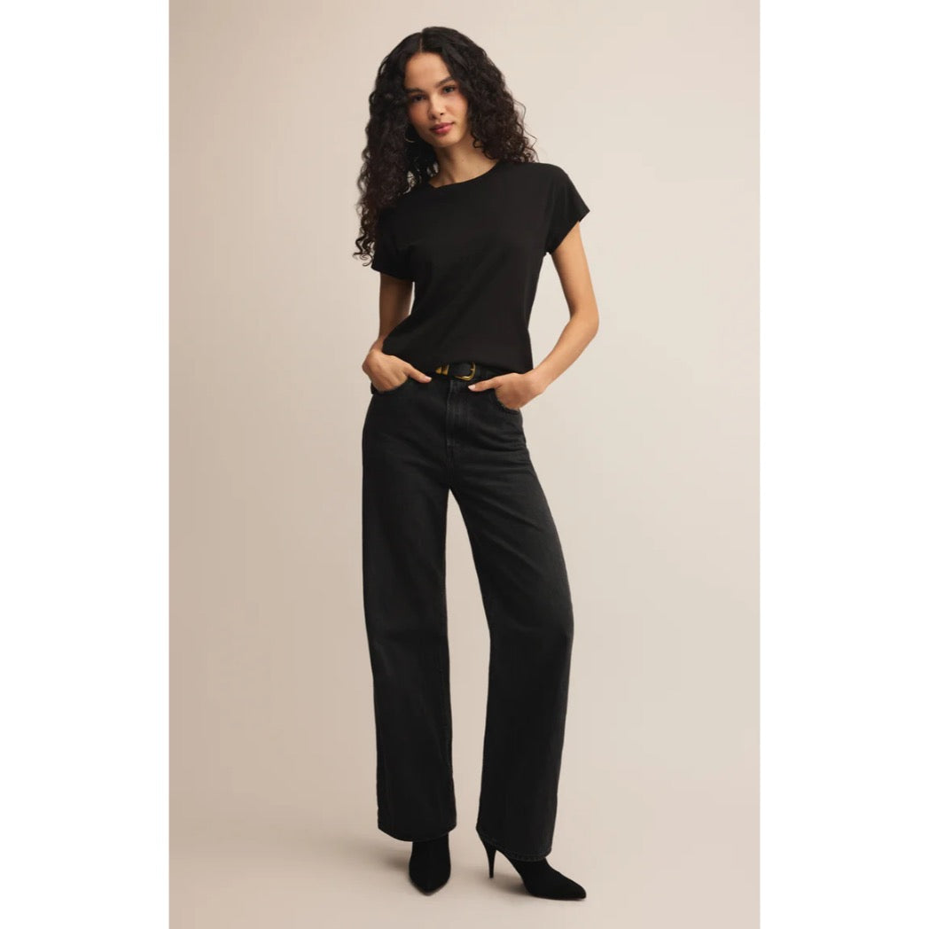 Z SUPPLY - MODERN SLUB TEE | Black