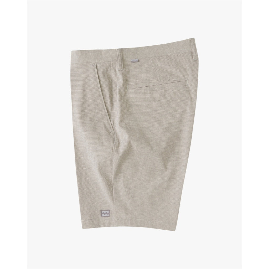 BILLABONG - CROSSFIRE MID SUBMERSIBLE 19" SHORTS | GREY