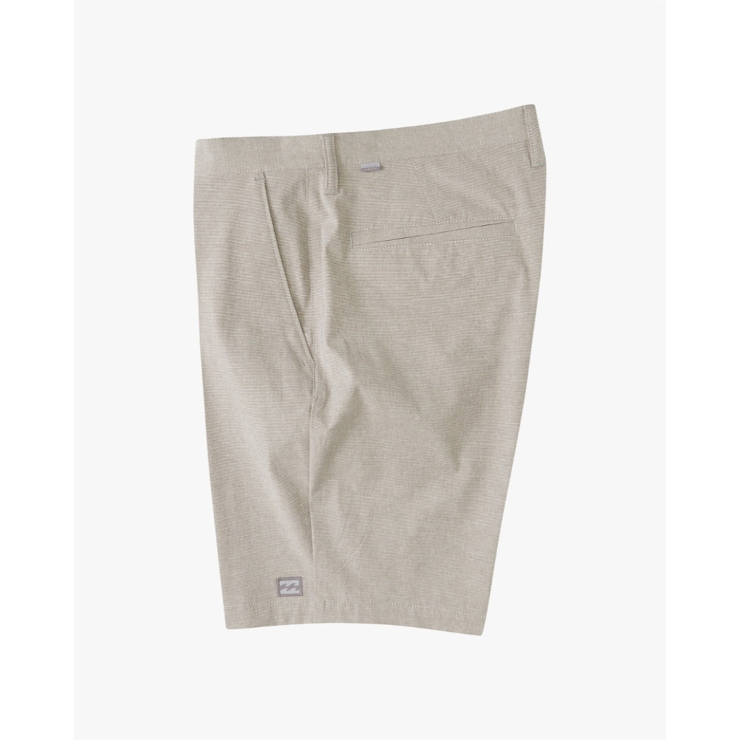BILLABONG - CROSSFIRE MID SUBMERSIBLE 19" SHORTS | GREY