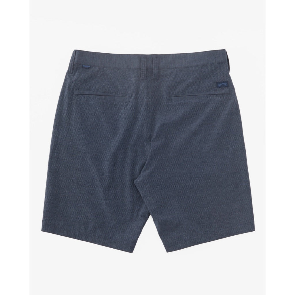 BILLABONG - CROSSFIRE MID SUBMERSIBLE 19" SHORTS | Navy