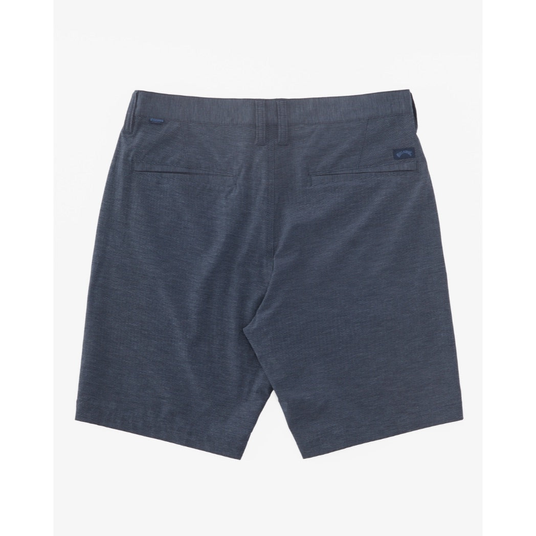 BILLABONG - CROSSFIRE MID SUBMERSIBLE 19" SHORTS | Navy