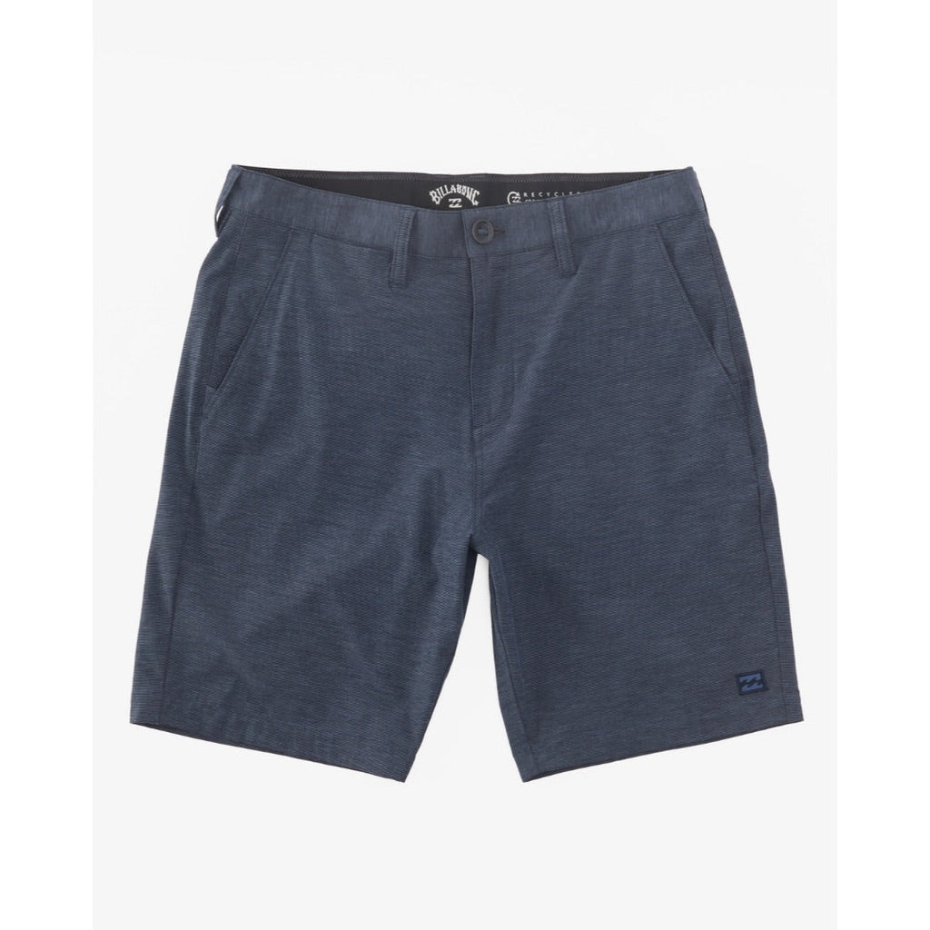 BILLABONG - CROSSFIRE MID SUBMERSIBLE 19" SHORTS | Navy
