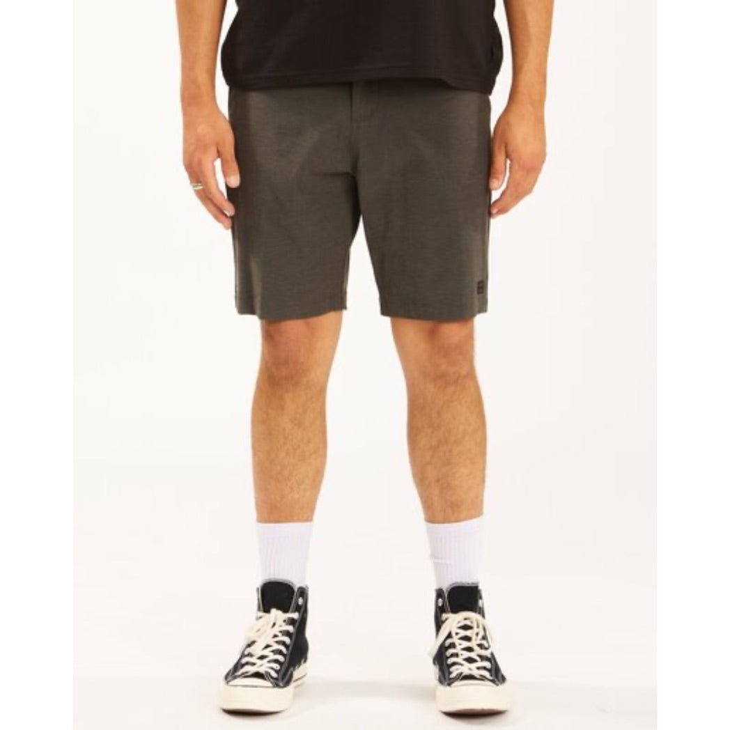 BILLABONG - CROSSFIRE MID SUBMERSIBLE 19" SHORTS | ASPHALT