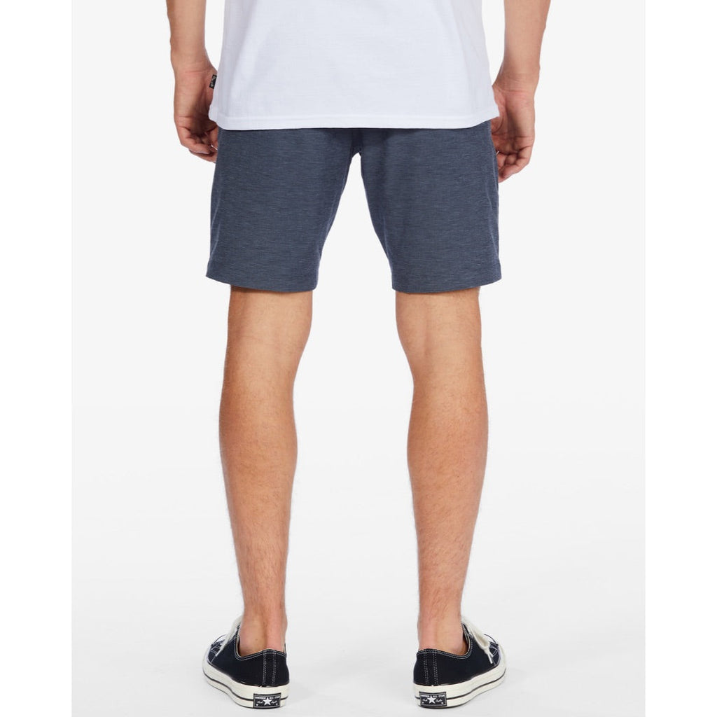 BILLABONG - CROSSFIRE MID SUBMERSIBLE 19" SHORTS | Navy