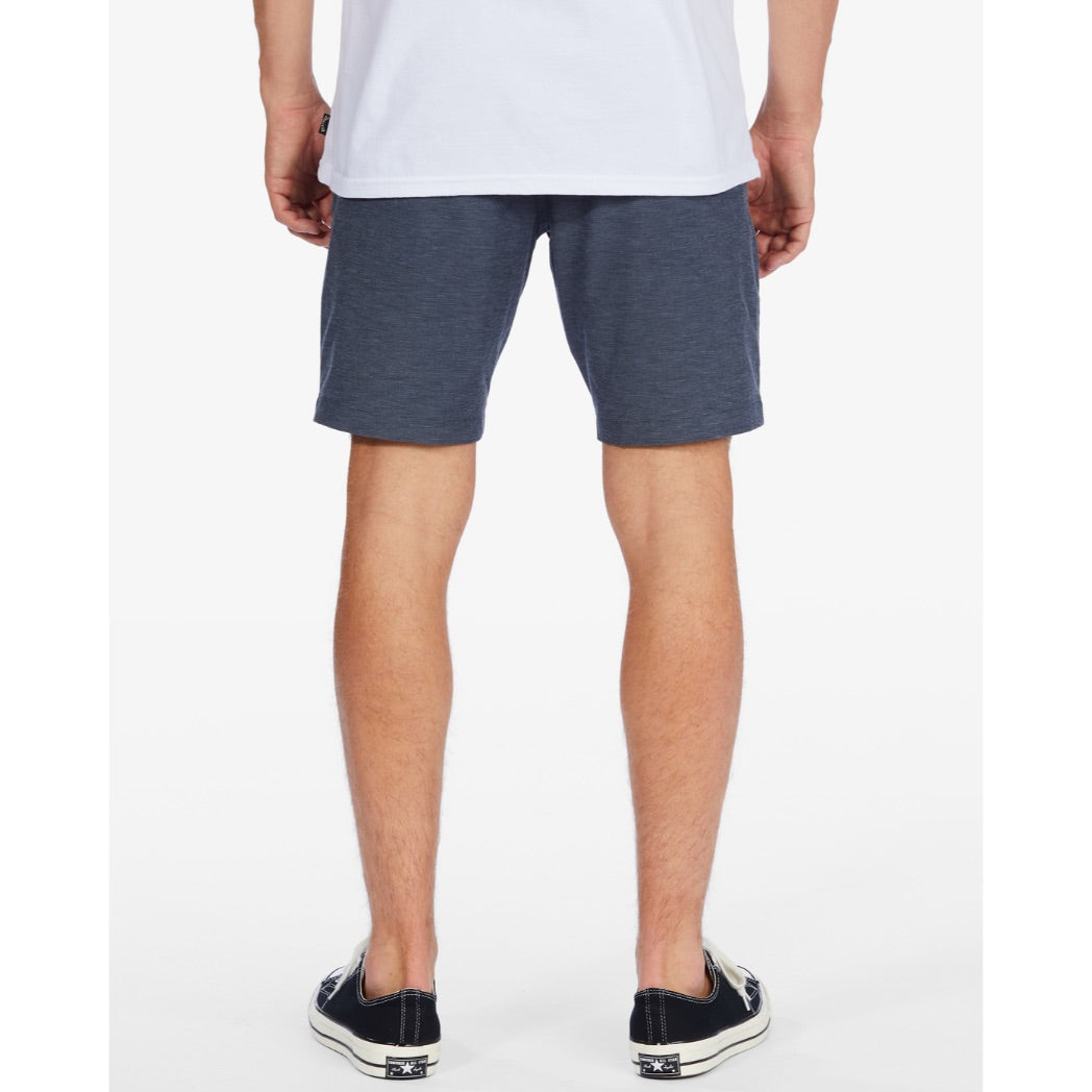 BILLABONG - CROSSFIRE MID SUBMERSIBLE 19" SHORTS | Navy
