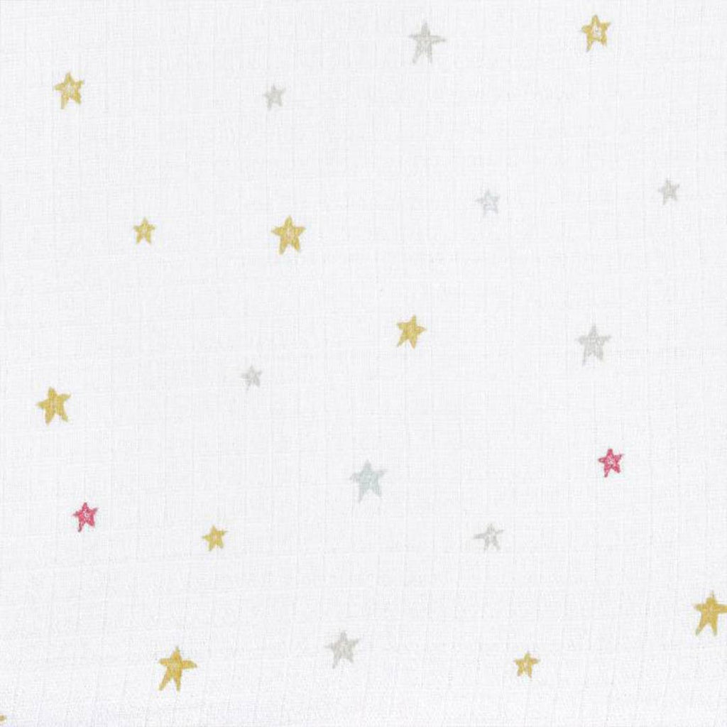 aden + anais Essentials Cotton Muslin Swaddle Blankets - 2 Pack - Elephant Circus