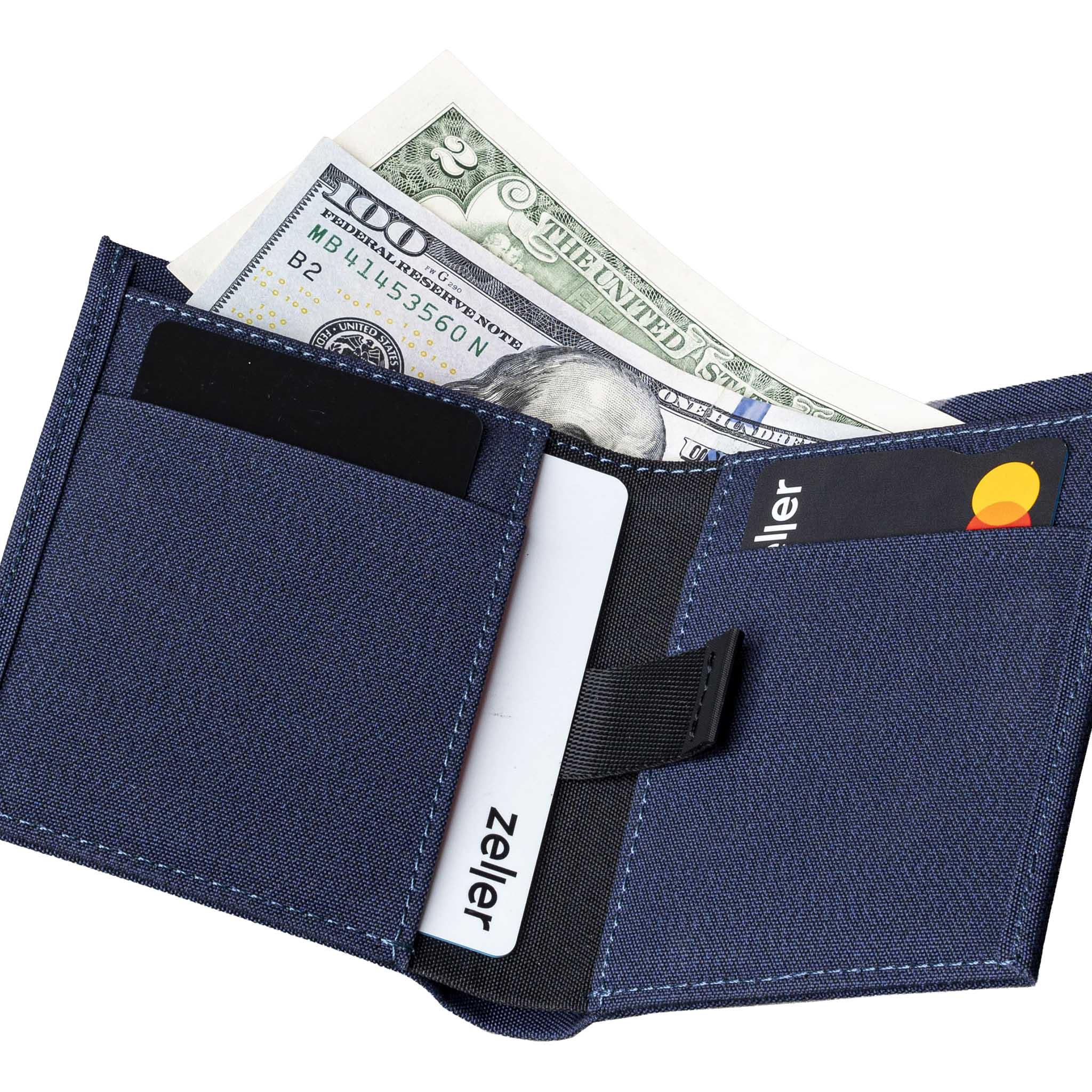 Ark Bifold Cash Wallet