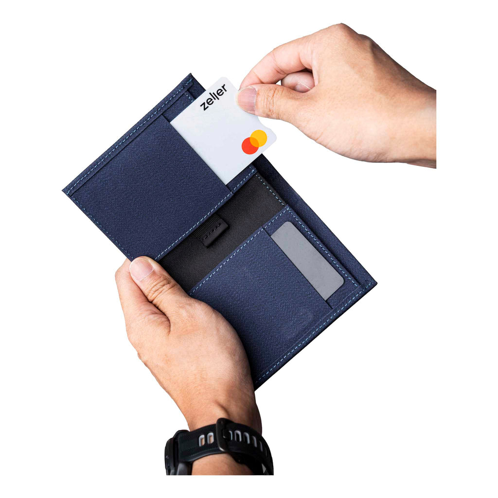 Ark Bifold Cash Wallet