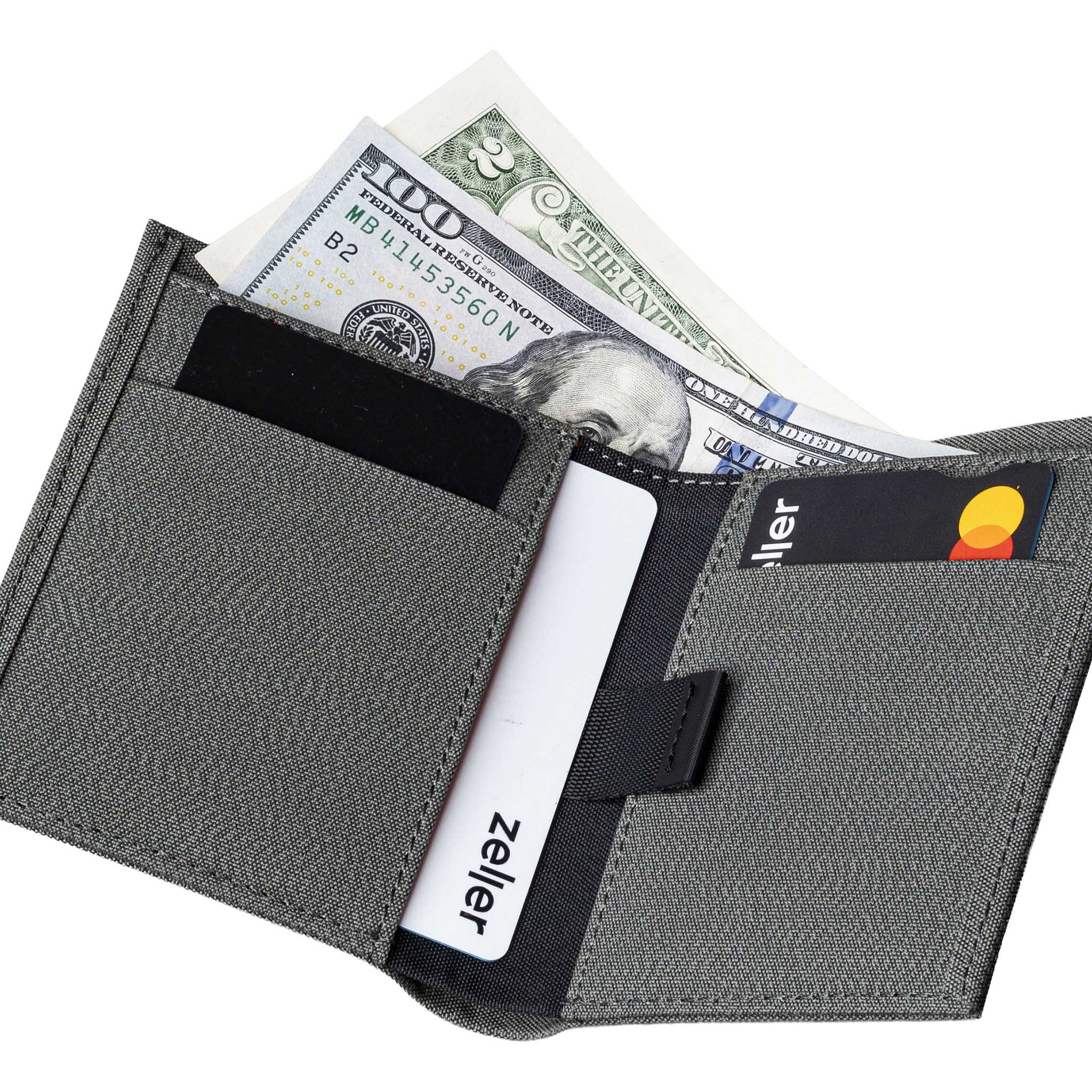 Ark Bifold Cash Wallet