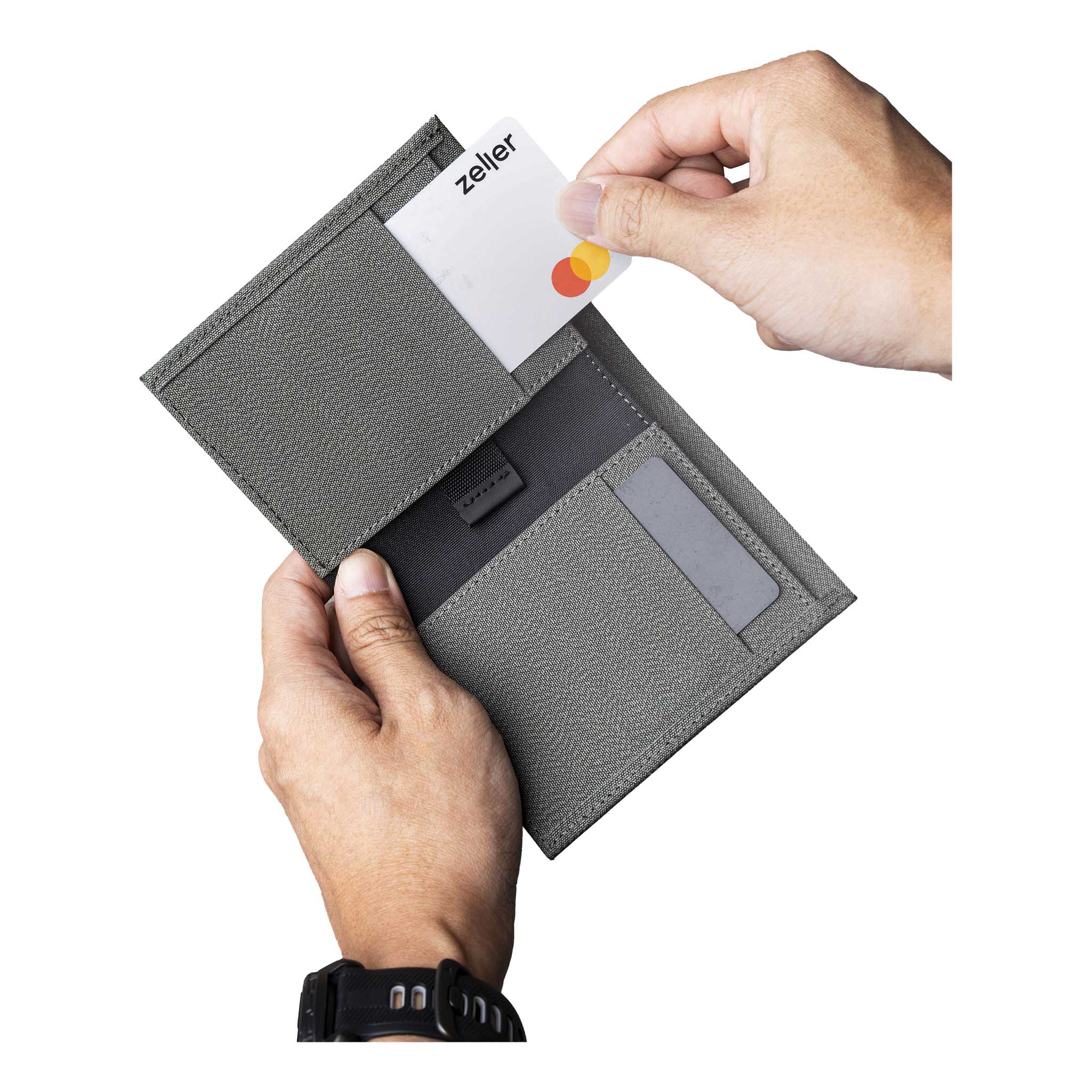 Ark Bifold Cash Wallet