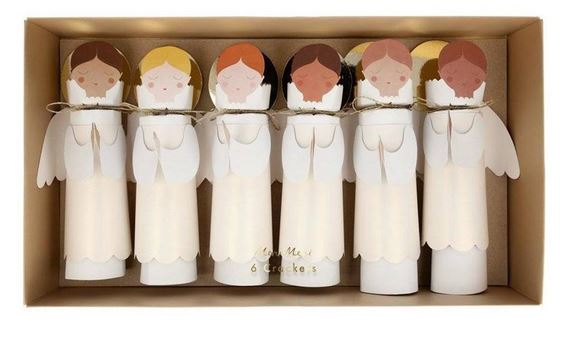 Christmas Angel Crackers
