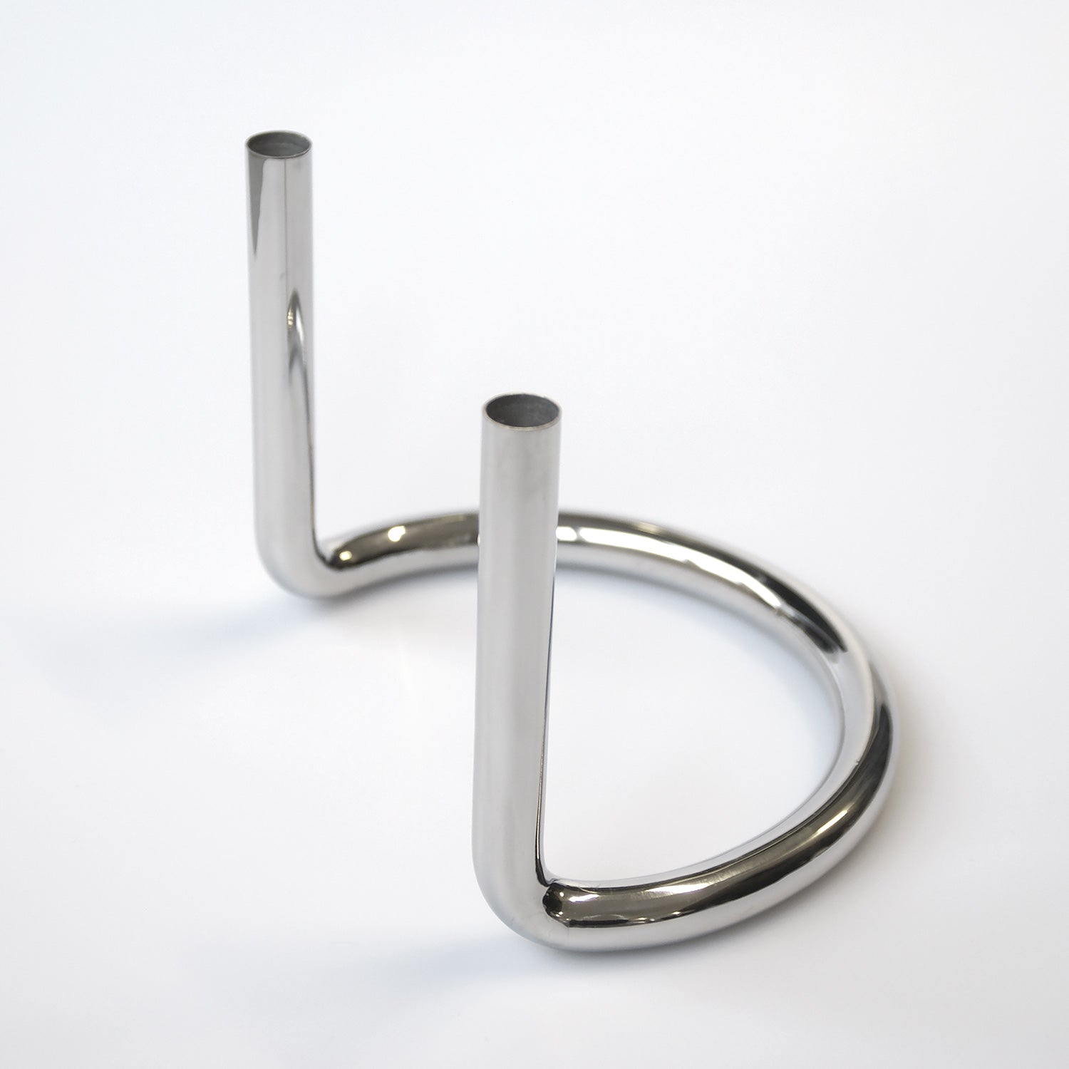 architectmade | gemini candleholder | stainless steel