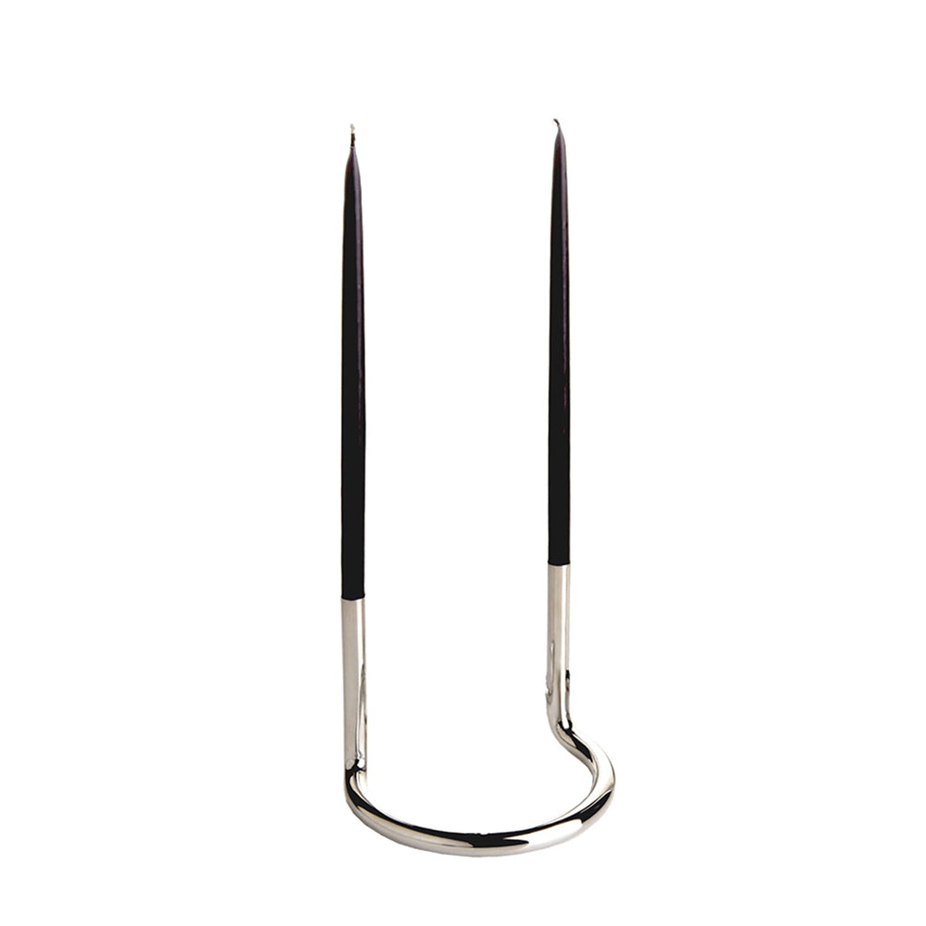 architectmade | gemini candleholder | stainless steel