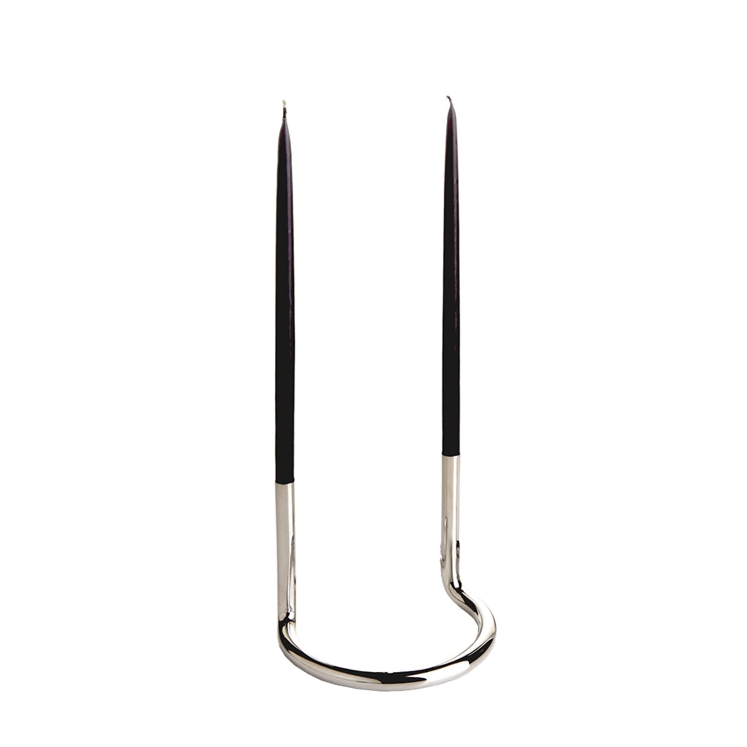 architectmade | gemini candleholder | stainless steel