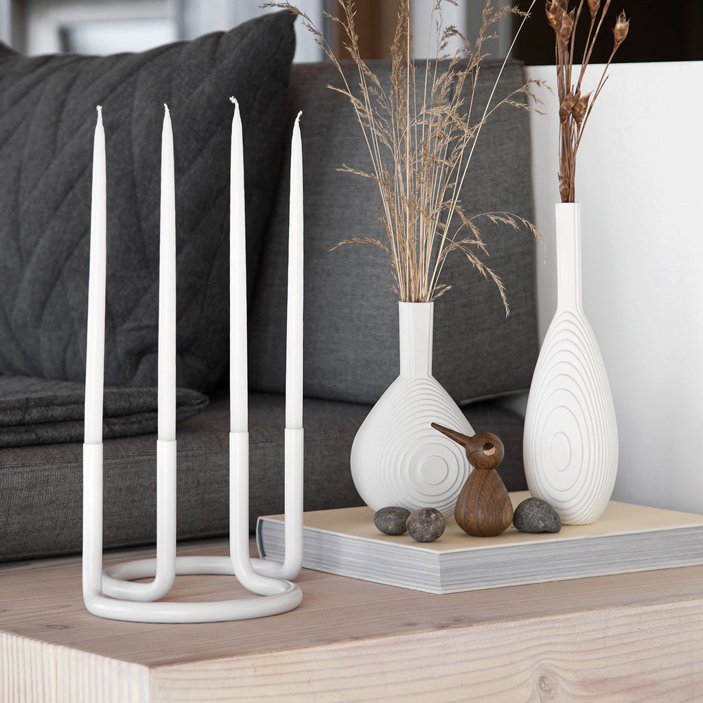 architectmade | candles for gemini candle holder | white 4 pack