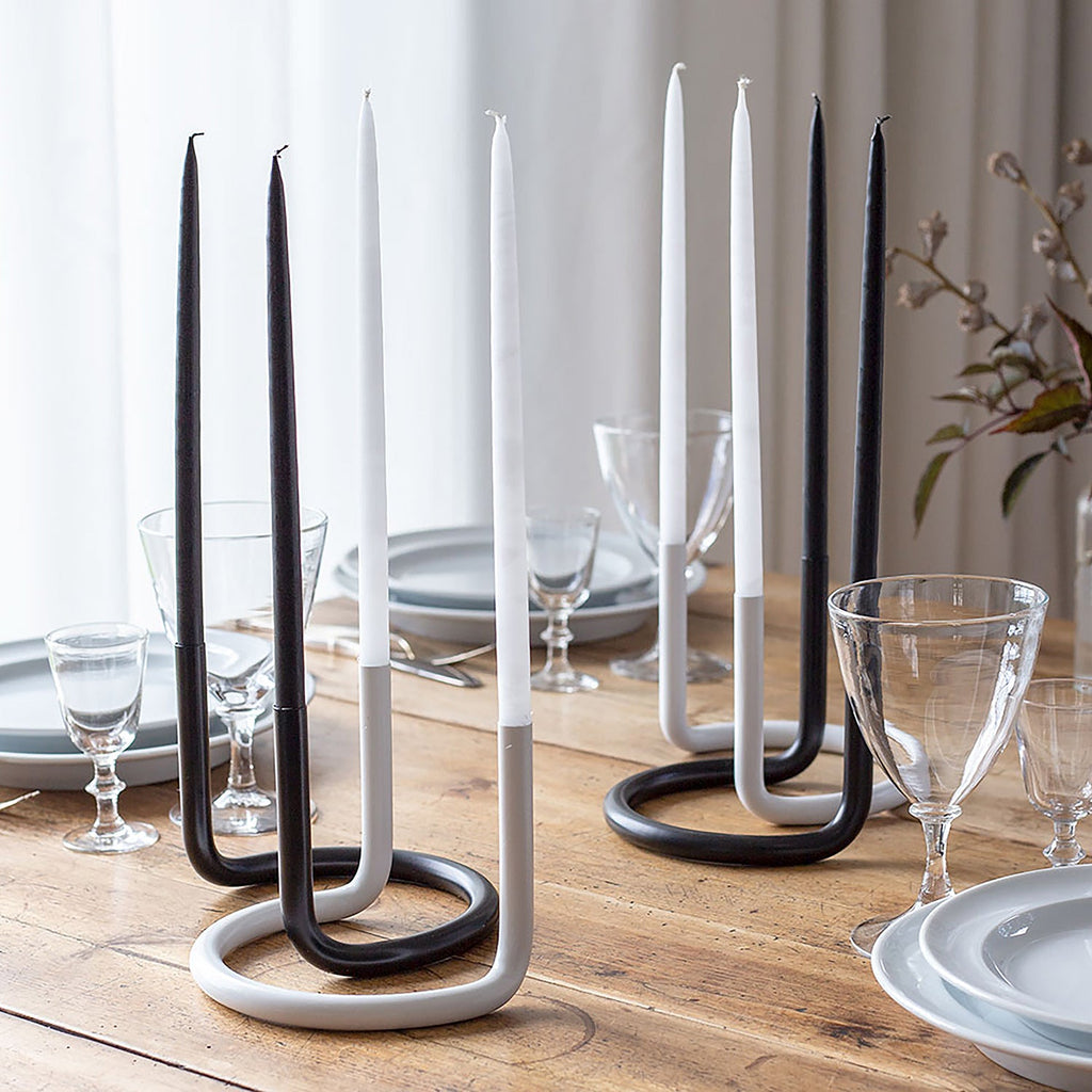 architectmade | candles for gemini candle holder | white 4 pack