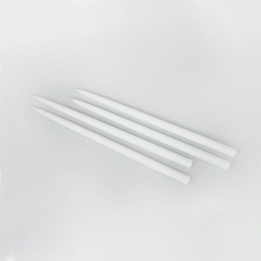architectmade | candles for gemini candle holder | white 4 pack